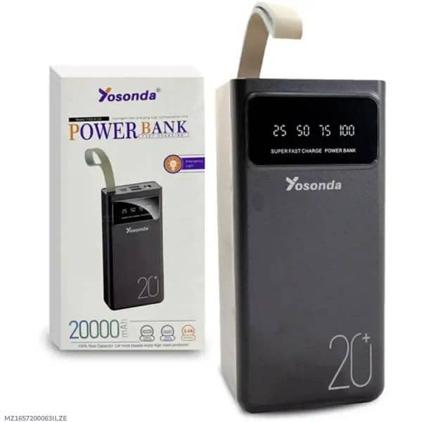 20000Mah ULTRA FAST CHARGING POWER BANK (HOME DELIVERY) READ MORE 0