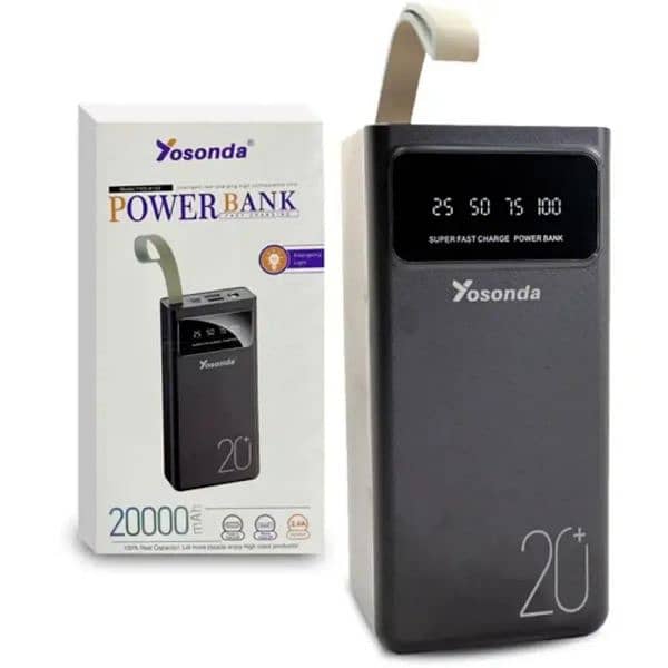 20000Mah ULTRA FAST CHARGING POWER BANK (HOME DELIVERY) READ MORE 1