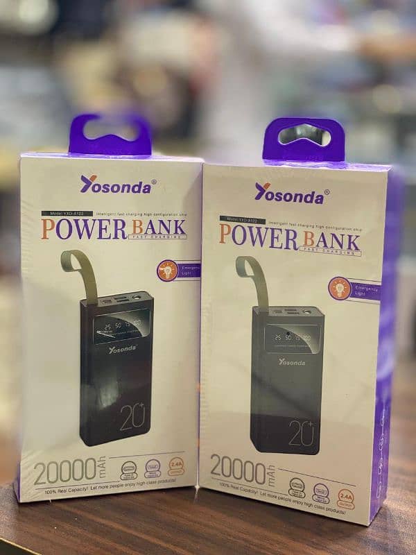 20000Mah ULTRA FAST CHARGING POWER BANK (HOME DELIVERY) READ MORE 2