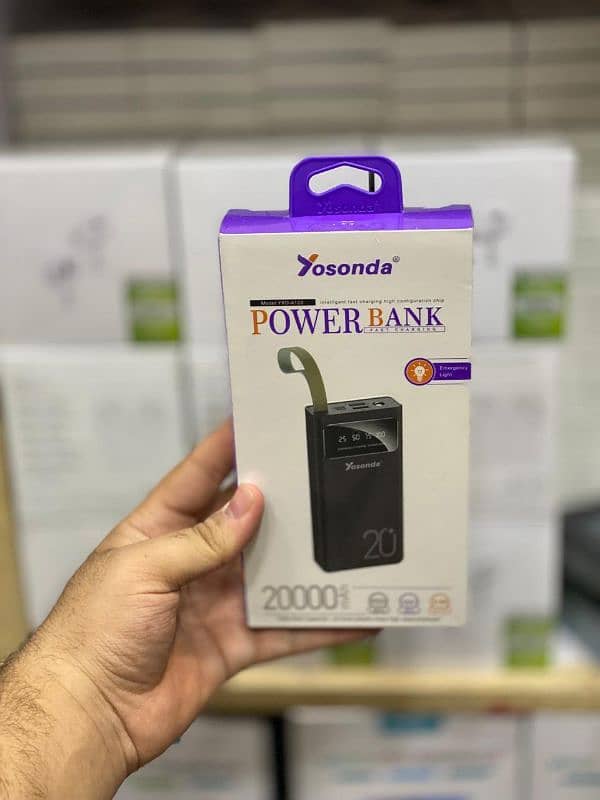 20000Mah ULTRA FAST CHARGING POWER BANK (HOME DELIVERY) READ MORE 3