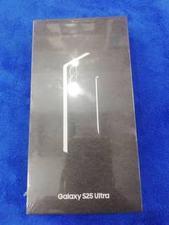 Samsung galaxy S25 ultra 512gb official pta approved White box pack