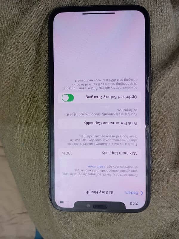 IPhone X 256gb bypass urgent sale 1
