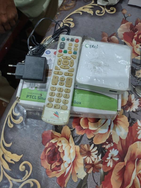 PTCL Android box S3 0