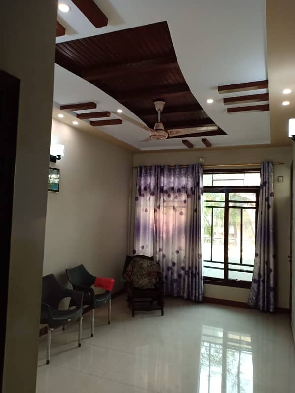 3rd floor Portion With Roof 240Yards For Sale In Gulshan Block 1 7
