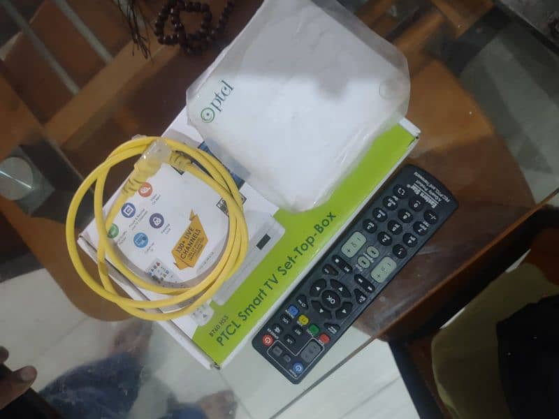 PTCL Android box S3 1