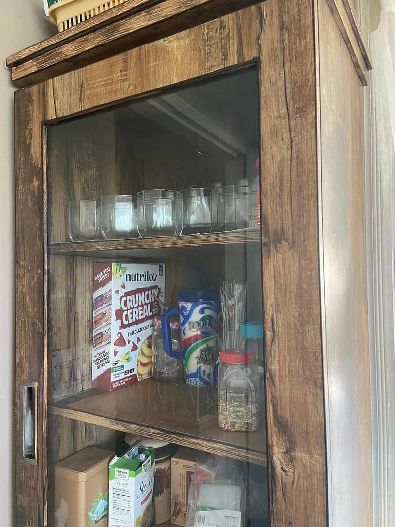 Tall Single Unit Cupboard Bookshelf 0