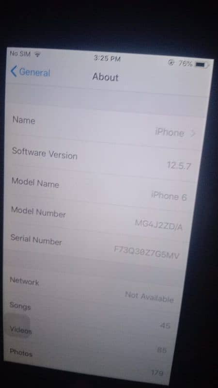 iPhone 6 4