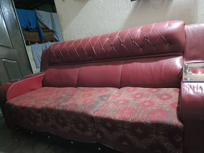 Sofa Set 3 Seater with 1 Seater 0