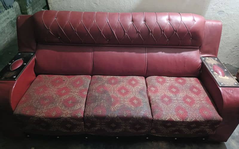 Sofa Set 3 Seater with 1 Seater 1