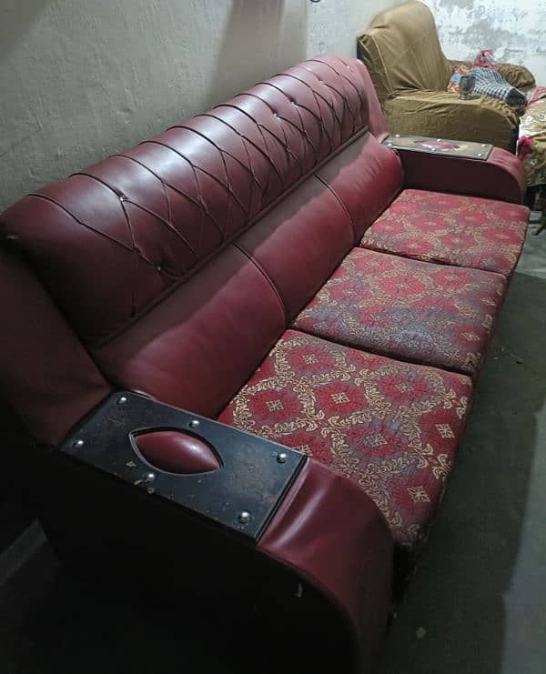 Sofa Set 3 Seater with 1 Seater 2