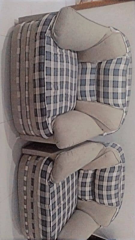 comfortable sofa . . . with the pair of two + one long sitter 0