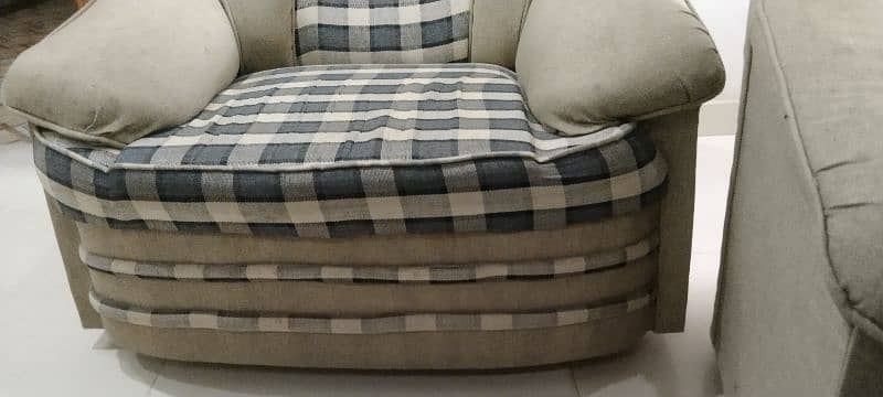 comfortable sofa . . . with the pair of two + one long sitter 6