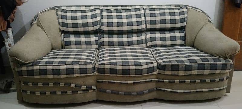 comfortable sofa . . . with the pair of two + one long sitter 8