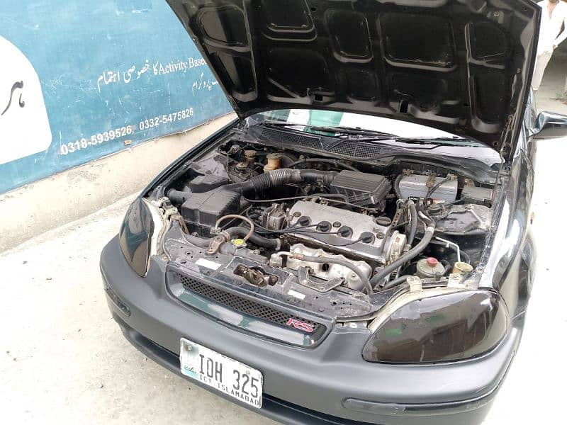 Honda Civic VTi Oriel 1996 5
