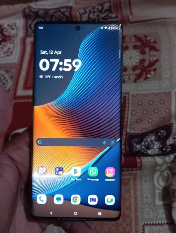 Motorola edge  50 fusion 10/10 condition 9