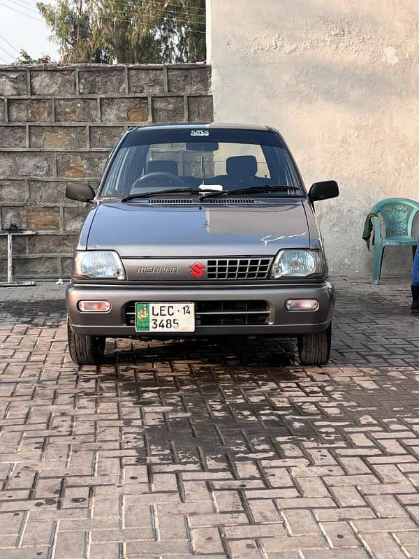 Suzuki Mehran VXR 2014 0