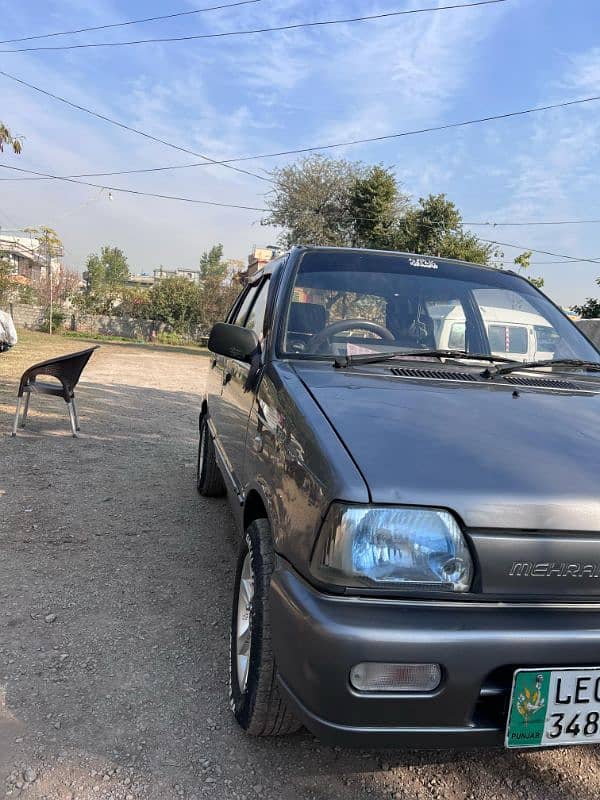 Suzuki Mehran VXR 2014 1