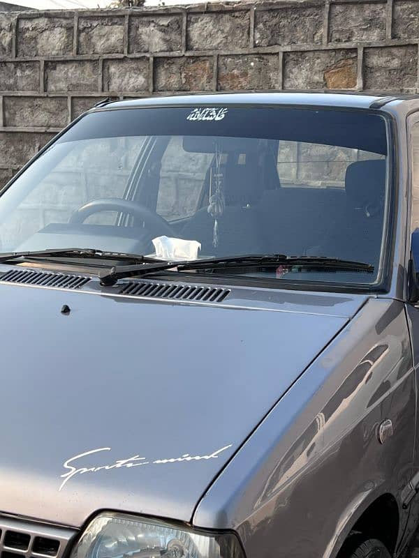 Suzuki Mehran VXR 2014 4