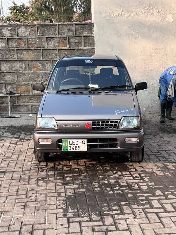 Suzuki Mehran VXR 2014 9