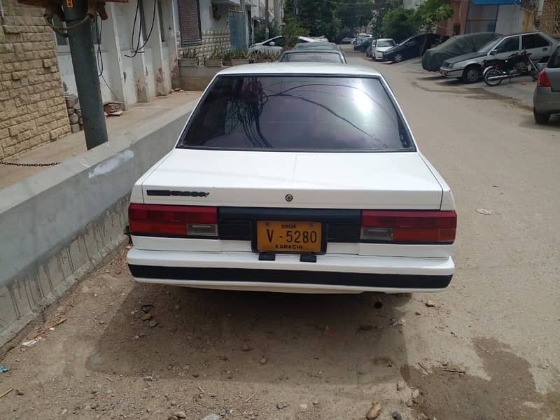 Nissan Sunny  1986 Recondition 1993 3
