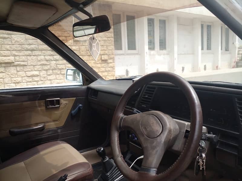 Nissan Sunny  1986 Recondition 1993 4