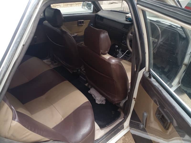 Nissan Sunny  1986 Recondition 1993 5