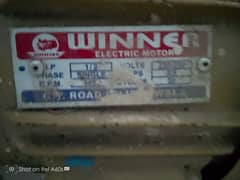 Winner Pump Motor