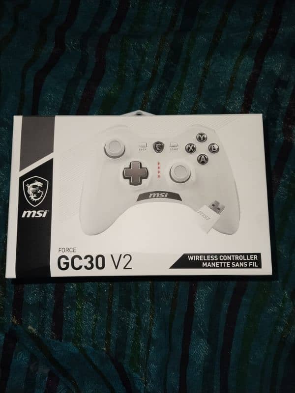 msi force gc30 v2 controller for sale 1