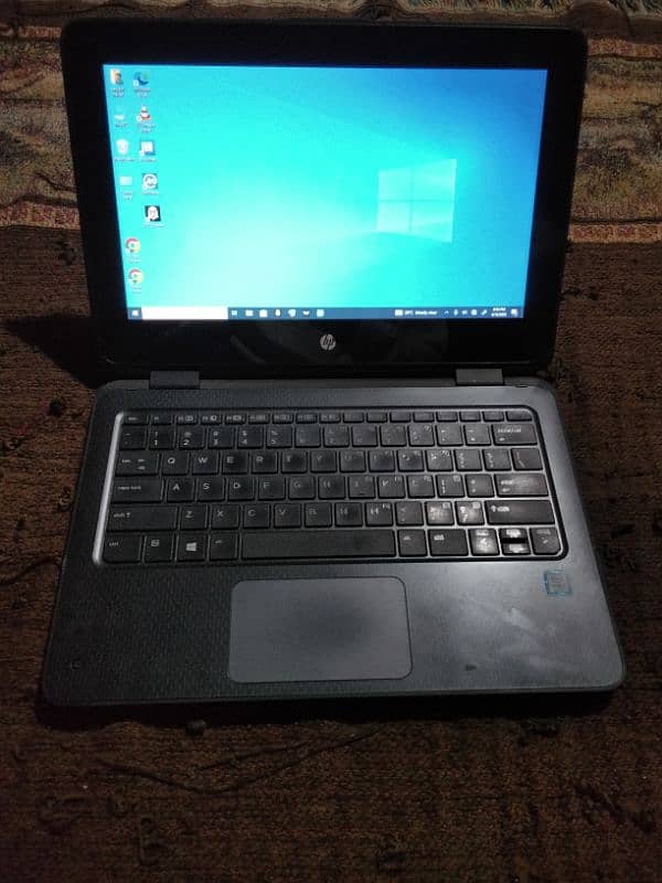 HP touch screen laptop (window 10) 6