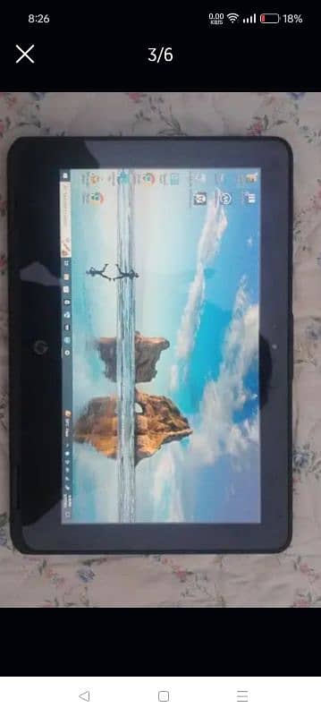 HP ProBook touch screen 3