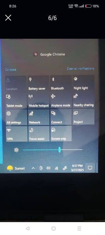 HP ProBook touch screen 4