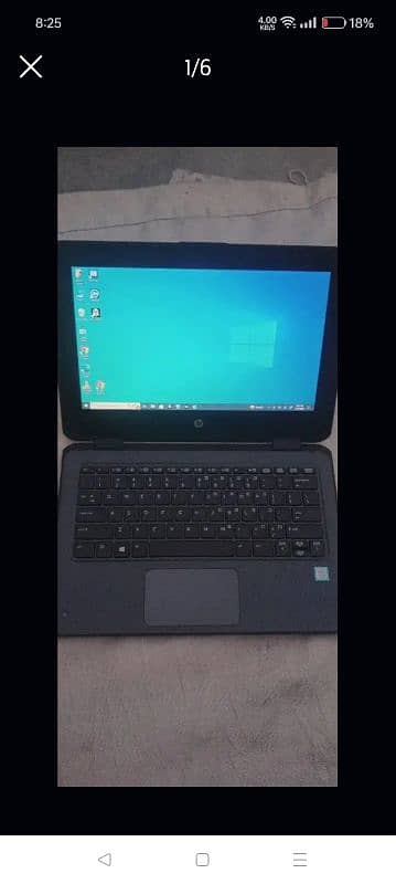 HP ProBook touch screen 7