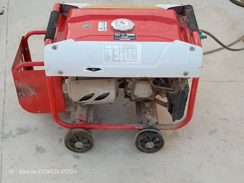 3 kW generator good condition slightly used 2