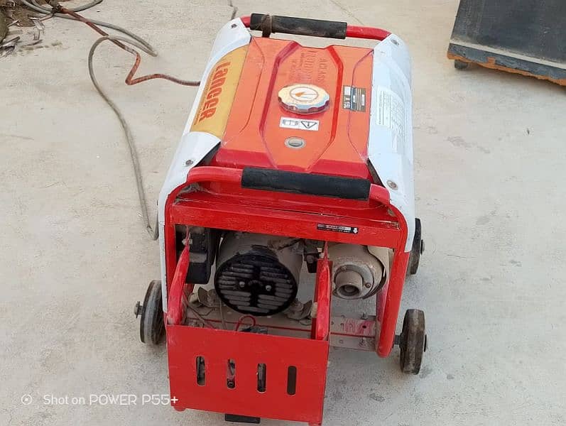 3 kW generator good condition slightly used 3