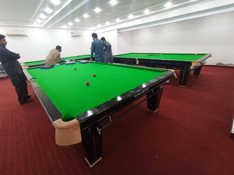 urgent sale for snooker tables New & Used Rasson\Star\Wiraka\Shender 2