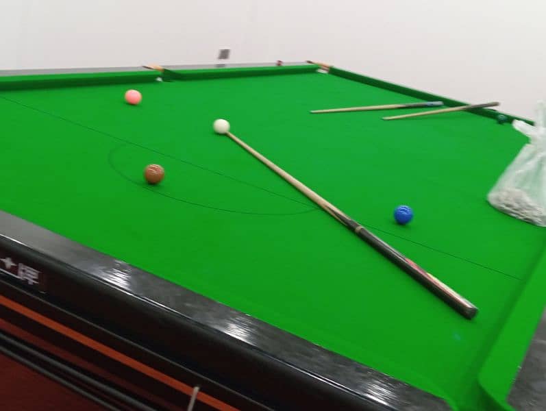 urgent sale for snooker tables New & Used Rasson\Star\Wiraka\Shender 7
