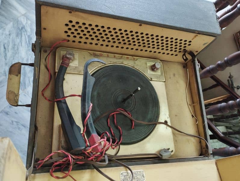 antique gramophone record 4