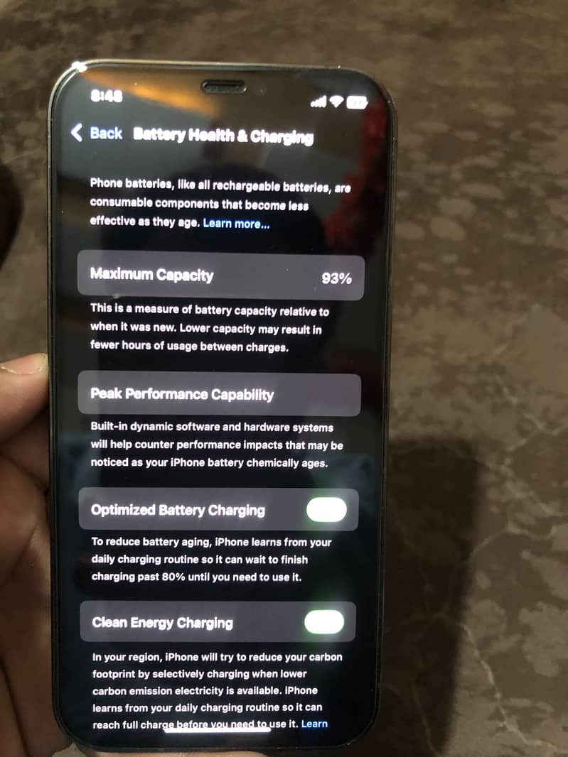 Apple iPhone 12 Pro 128gb pta approved 6