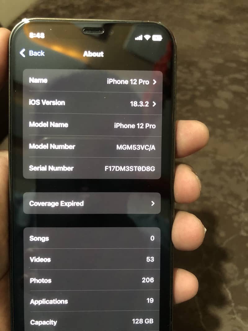 Apple iPhone 12 Pro 128gb pta approved 7