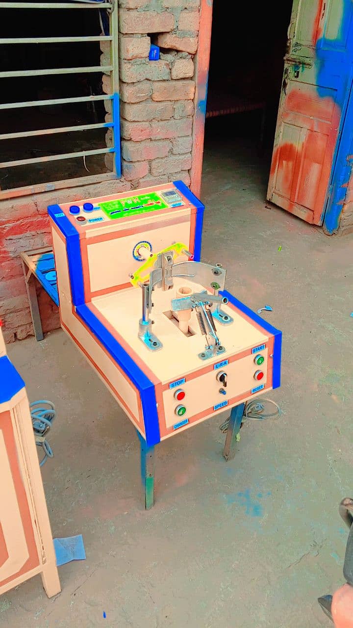 Ceiling Fan Winding Machine/Fan Winding Machine with Auto clutch brake 0