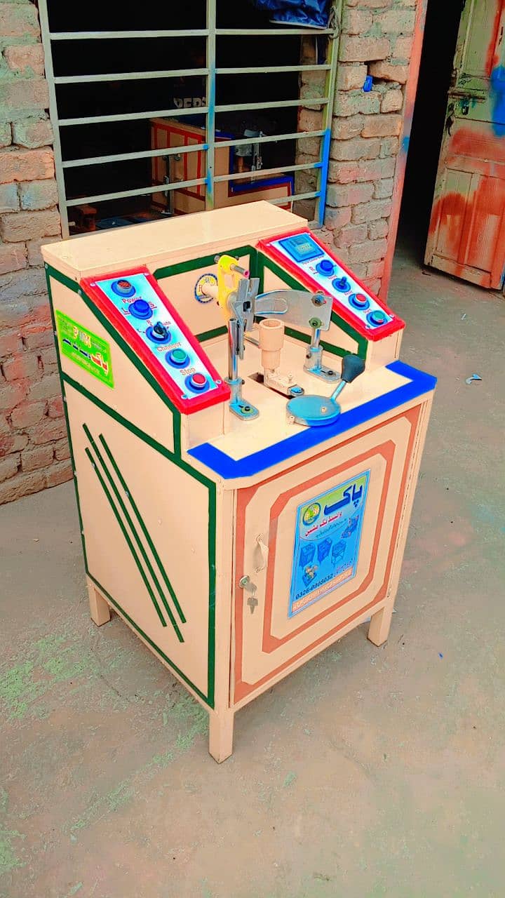 Ceiling Fan Winding Machine/Fan Winding Machine with Auto clutch brake 2