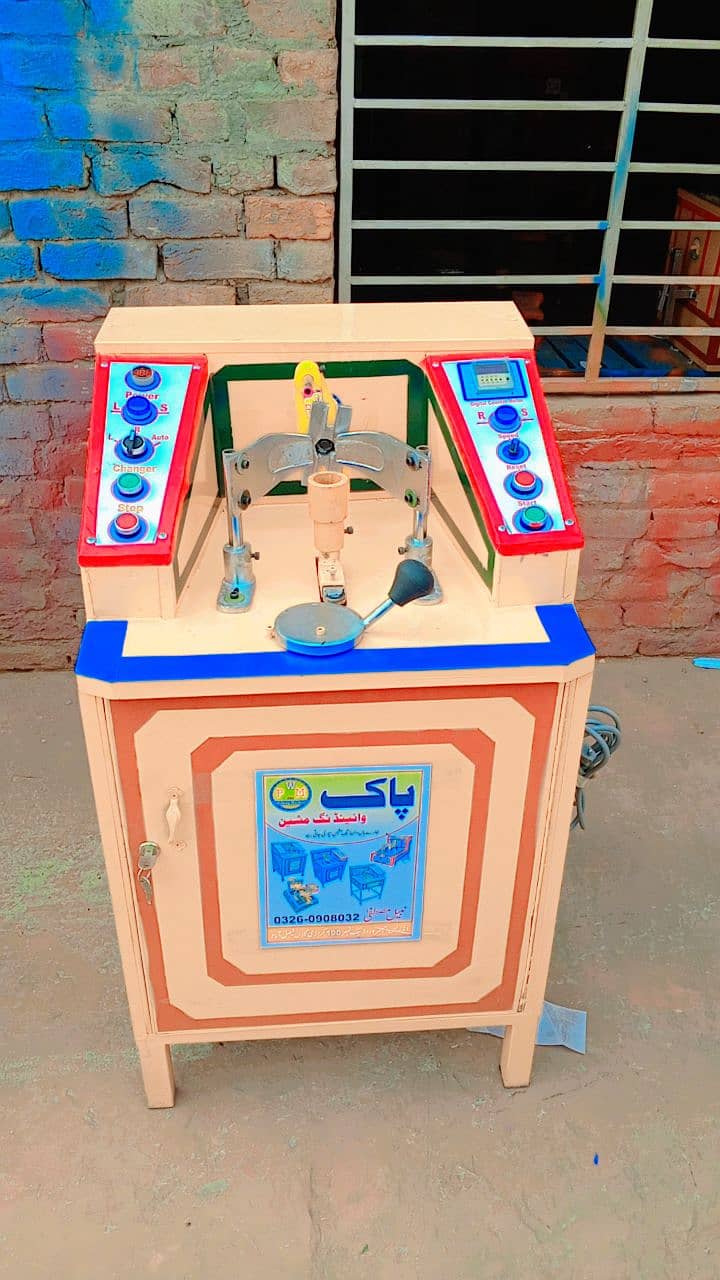 Ceiling Fan Winding Machine/Fan Winding Machine with Auto clutch brake 5