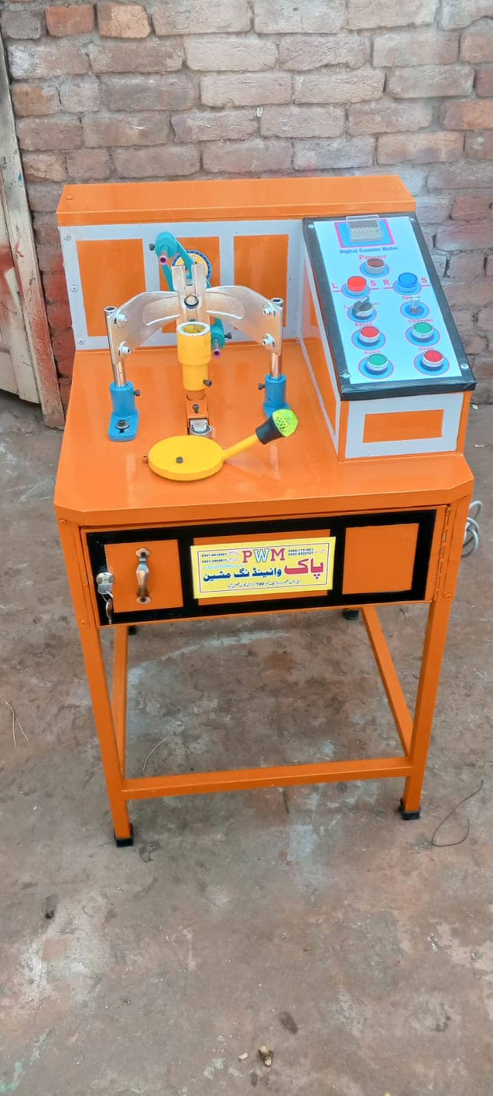 Ceiling Fan Winding Machine/Fan Winding Machine with Auto clutch brake 9