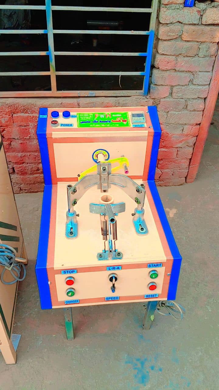 Ceiling Fan Winding Machine/Fan Winding Machine with Auto clutch brake 12