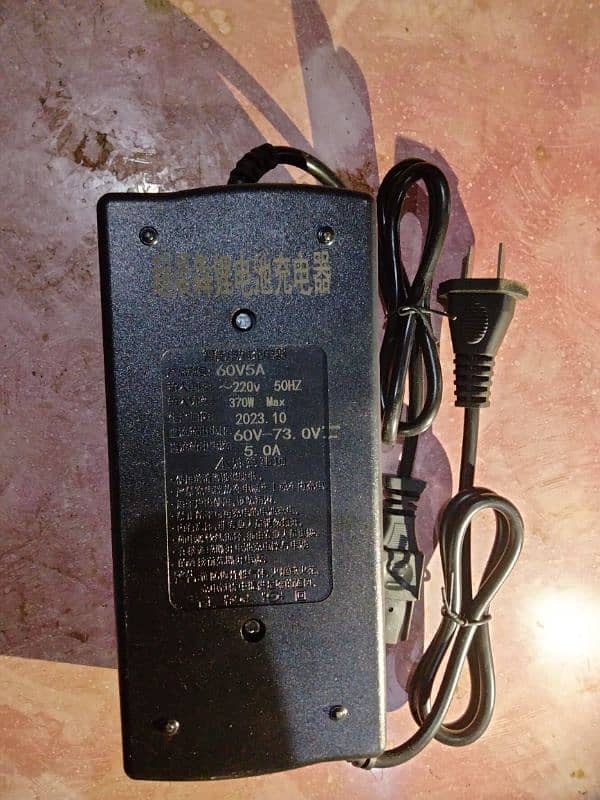 Electric bike Charger 60V 5A 2
