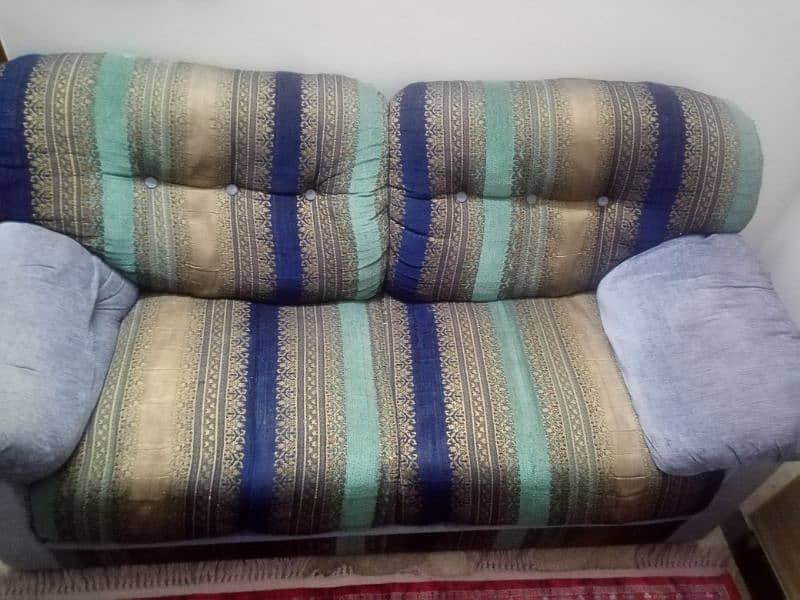 Sofa Set 3+2+1+1 Good Condition 1