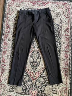 DINERS Black Tropical Pants (Brand New)