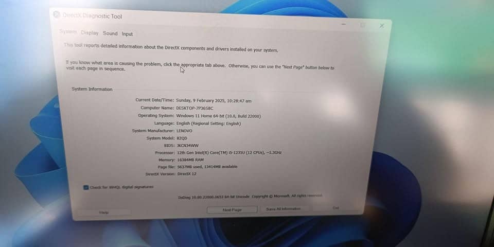 Lenovo IdeaPad Slim 3 9