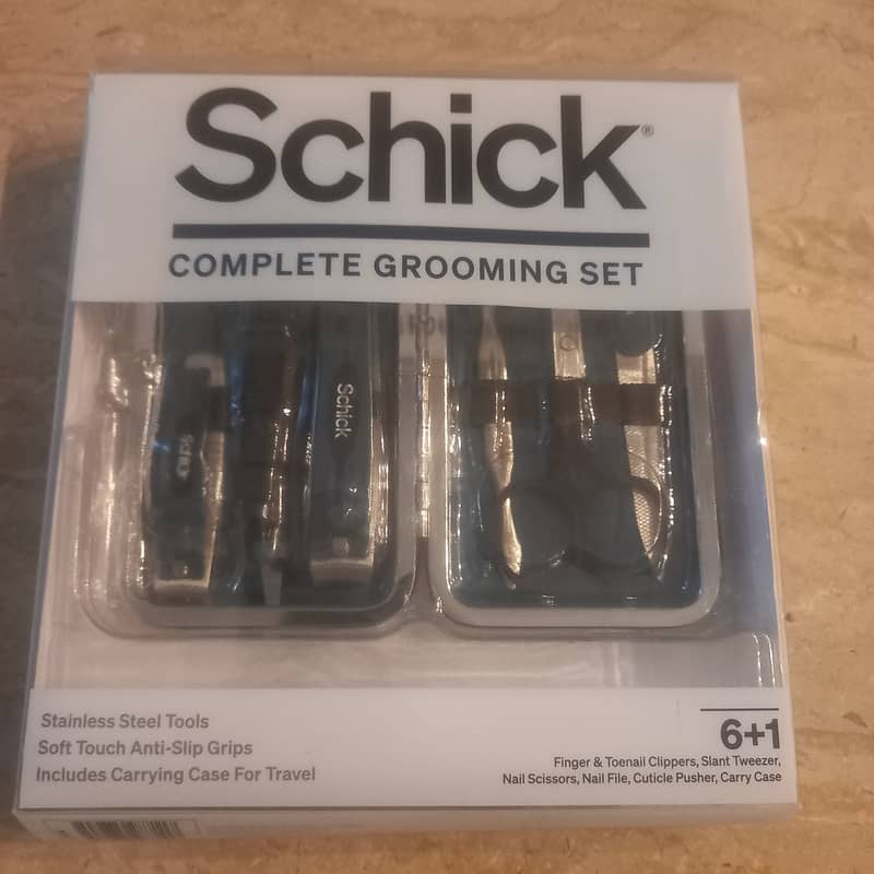 Schick complete grooming set 0