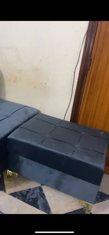 Brand new L shaped sofa 2